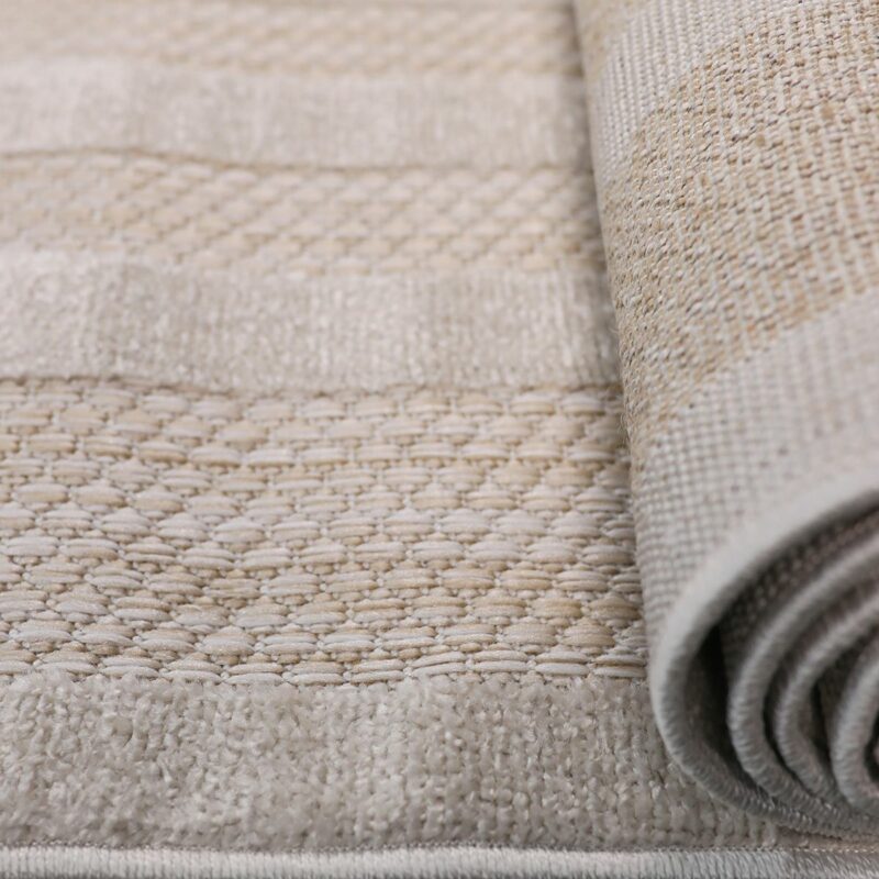 Beauty Home Σετ Κρεβατοκάμαρας 3τμχ Sahara Art 9971 (67×140+67×140+67×220) Μπεζ 4674872