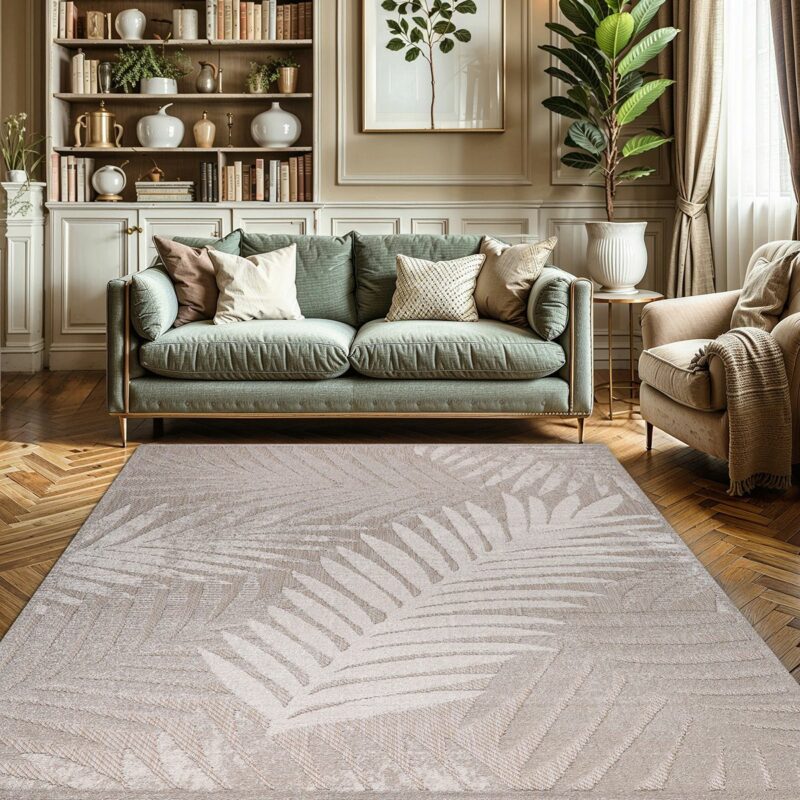 Beauty Home Χαλί Sahara Art 9972 133×190 Μπεζ 4674881