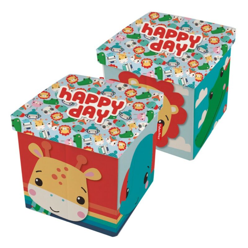 Fisher-Price Fisher Price Παιχνίδι Αποθήκευσης 30×30×30 cm 5883895