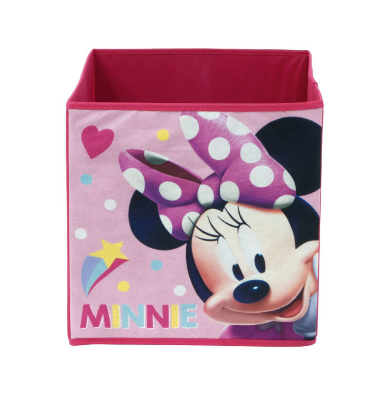 Disney Minnie Κουτί Αποθήκευσης Παιχνιδιών 31×31×31 cm 5883891