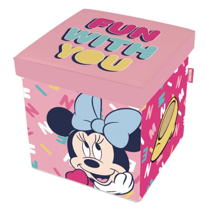 Disney Minnie Παιχνίδι Αποθήκευσης 30×30×30 cm 5883866