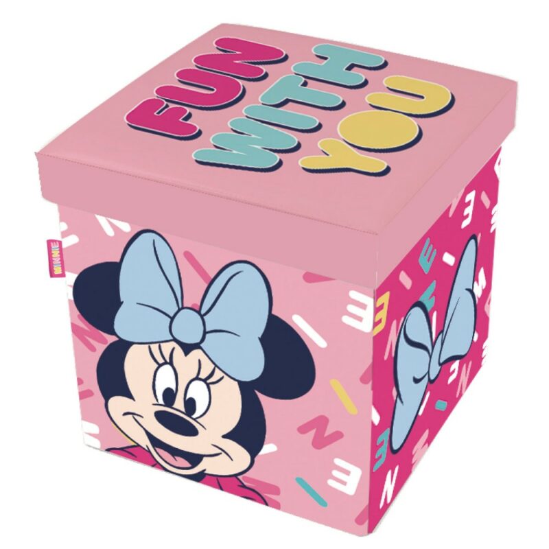 Disney Minnie Παιχνίδι Αποθήκευσης 30×30×30 cm 5883868