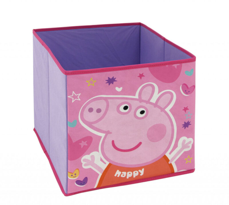Peppa Pig Κουτί Αποθήκευσης Παιχνιδιών 31×31×31 cm 5883926