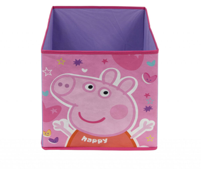 Peppa Pig Κουτί Αποθήκευσης Παιχνιδιών 31×31×31 cm 5883928