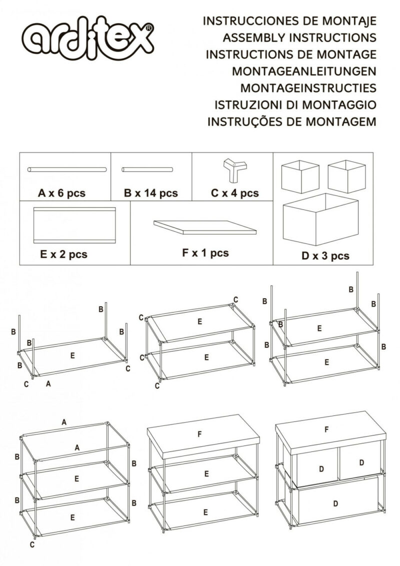 Peppa Pig 3-compartment Ραφιέρα Αποθήκευσης Παιχνιδιών 53×30×60 cm 5883923