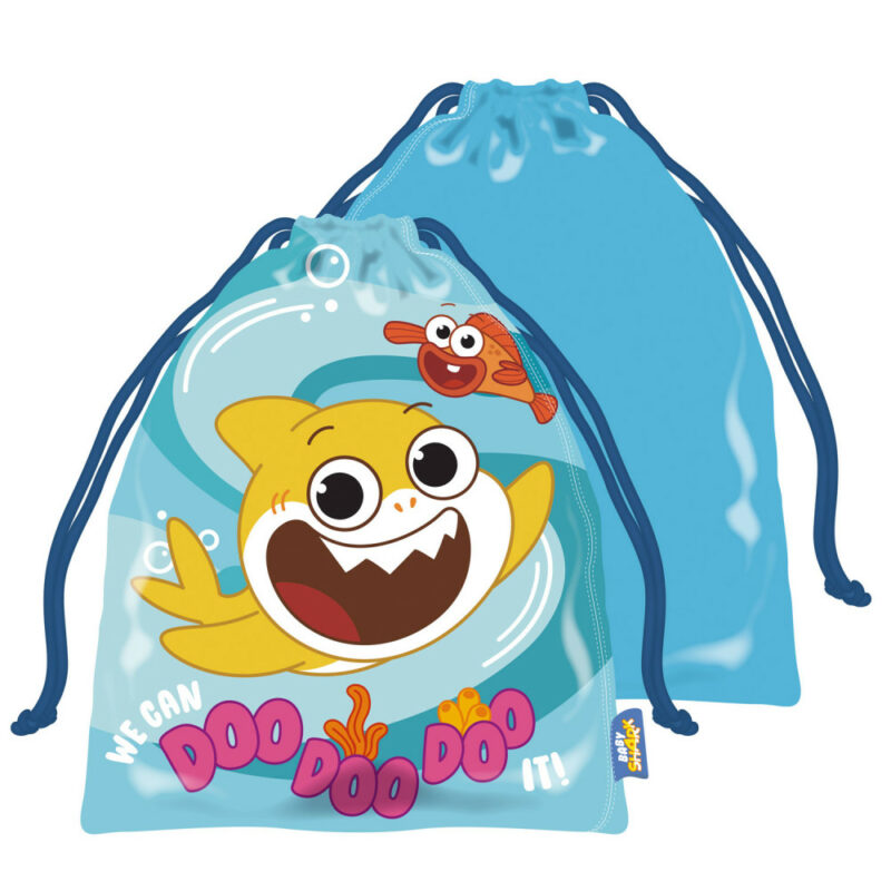 Baby Shark Doo It Παιδική Τσάντα Φαγητού 26 5872341