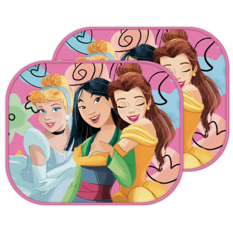 Disney Princess Hug Σετ 2 Ηλιοπροστασιών Παραθύρου 5884176