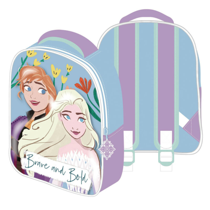 Disney Frozen Brave 3D Παιδικό Σακίδιο Πλάτης 26×32×10 cm 5873401