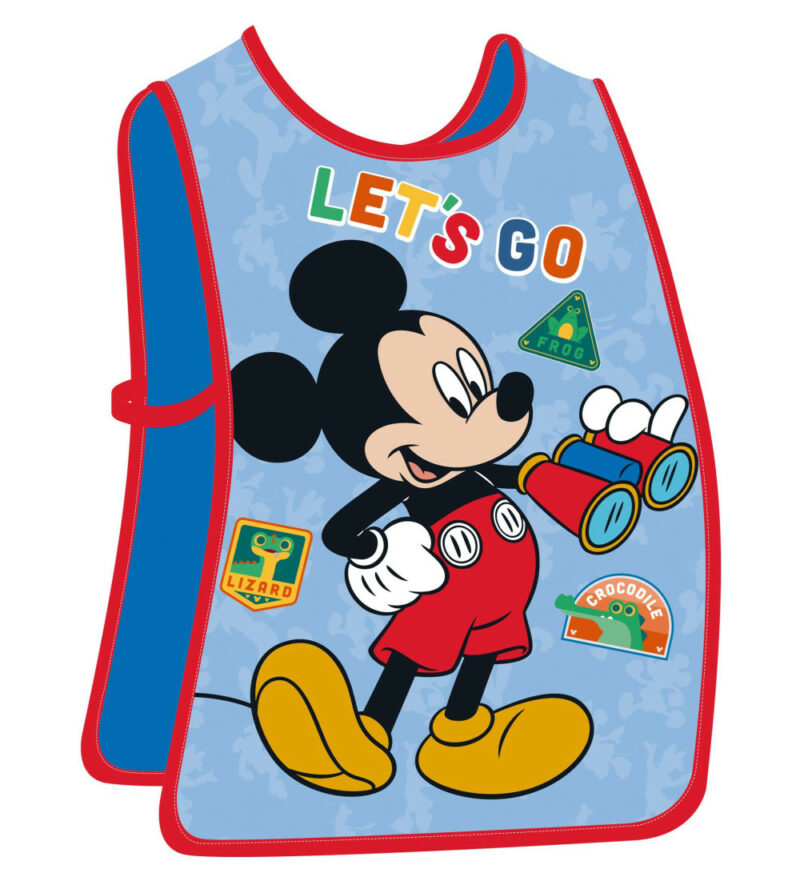 Disney Mickey Let’s Go children’s Παιδική Προστατευτική Ποδιά Ζωγραφικής 46 cm 5891834