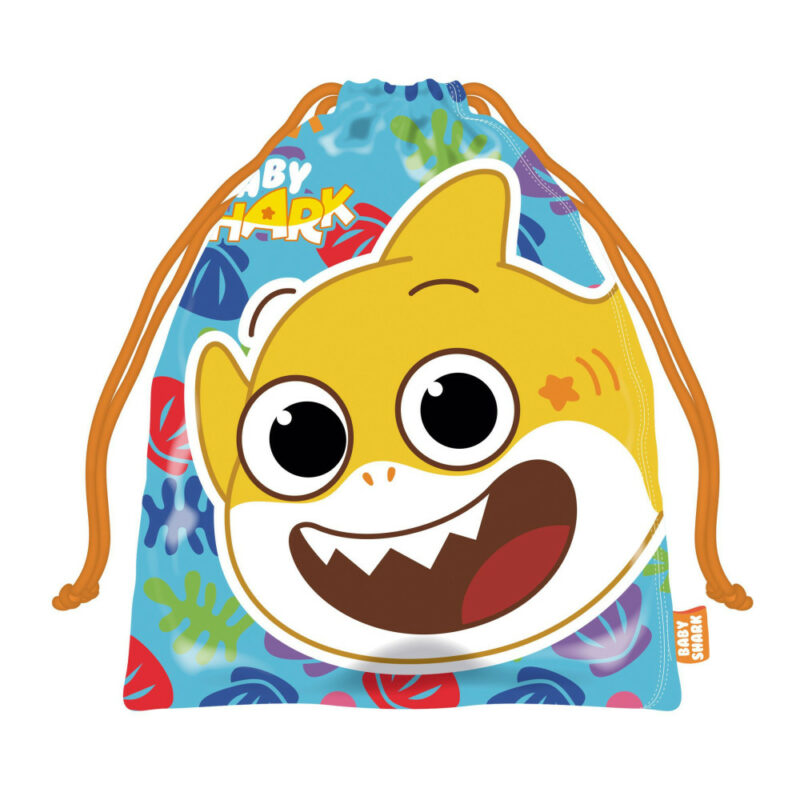 Baby Shark Yellow Παιδική Τσάντα Φαγητού 26 5872347