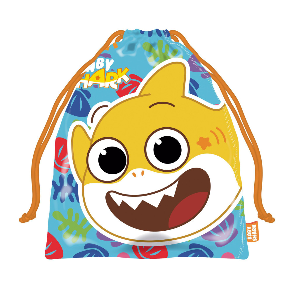 Baby Shark Yellow Παιδική Τσάντα Φαγητού 26