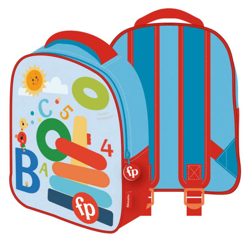 Fisher-Price Παιδικό Σακίδιο Πλάτης 28×23×10 cm 5873419
