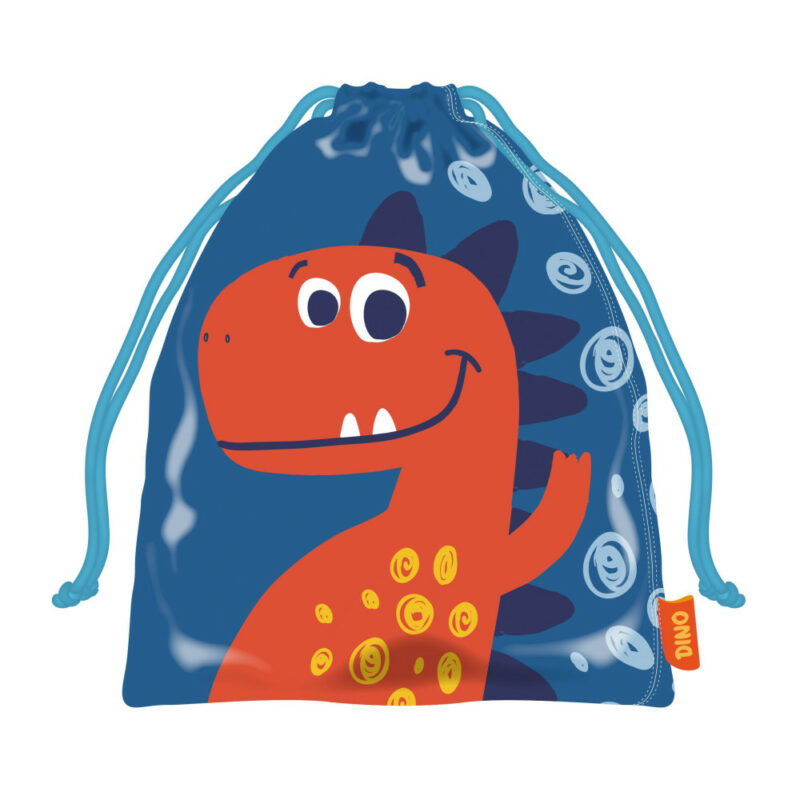 Dinosaur Blue Παιδική Τσάντα Φαγητού 26 5872369