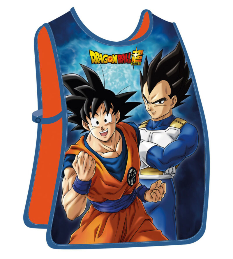 Dragon Ball Vegeta kids Παιδική Προστατευτική Ποδιά Ζωγραφικής 46 cm 5891837