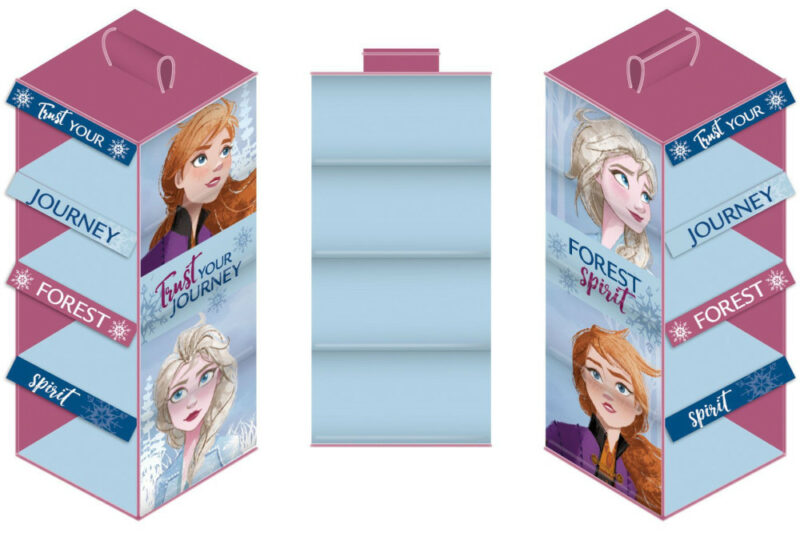 Disney Frozen hanging Έπιπλο Οργάνωσης και Αποθήκευσης 4 Τεμαχίων 5883818