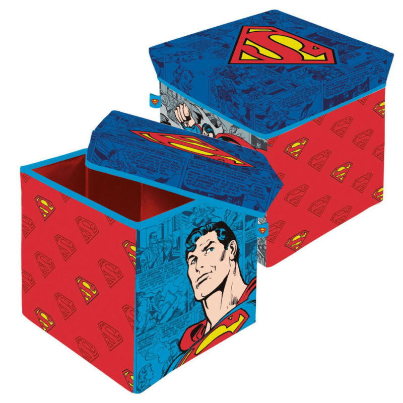 Superman Παιχνίδι Αποθήκευσης 30×30×30 cm 5883947