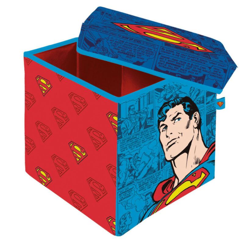 Superman Παιχνίδι Αποθήκευσης 30×30×30 cm 5883948