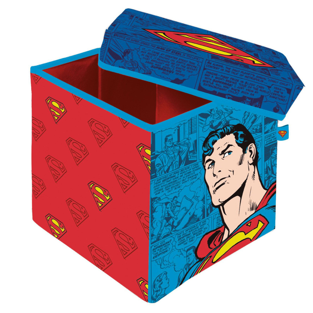Superman Παιχνίδι Αποθήκευσης 30×30×30 cm