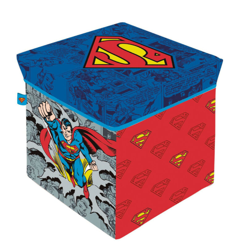 Superman Παιχνίδι Αποθήκευσης 30×30×30 cm 5883949