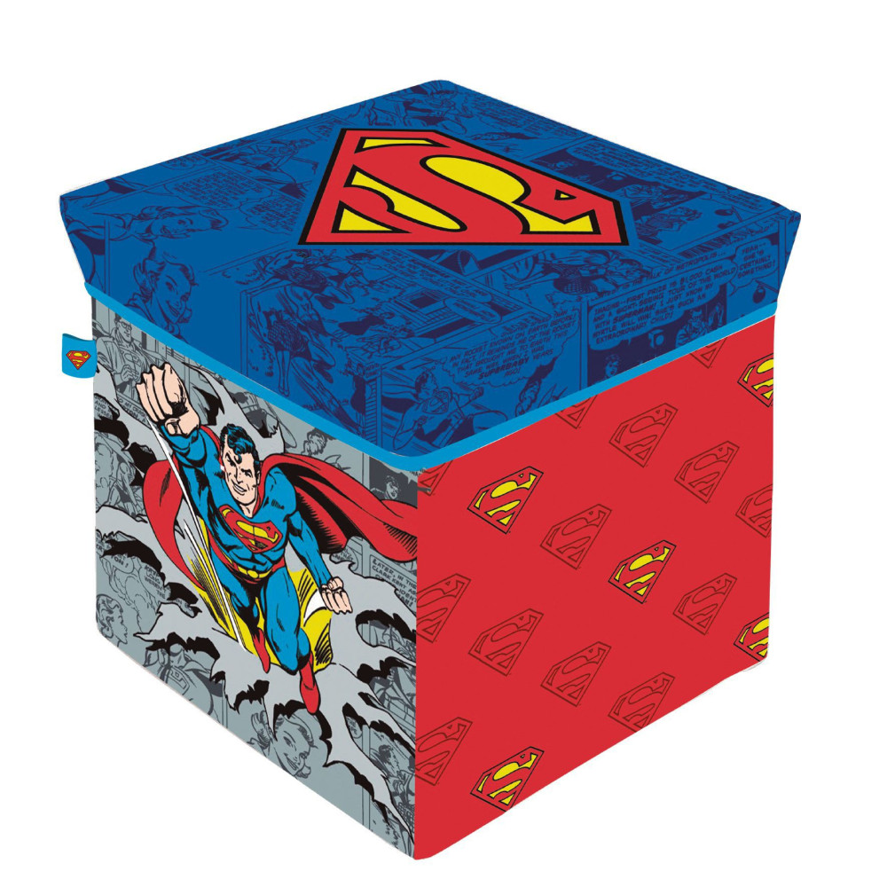 Superman Παιχνίδι Αποθήκευσης 30×30×30 cm