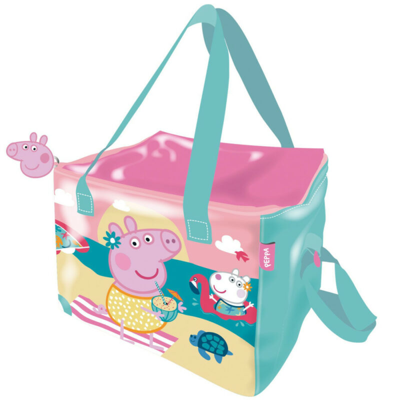 Peppa Pig Beach Ισοθερμική Τσάντα Φαγητού 22 5872391