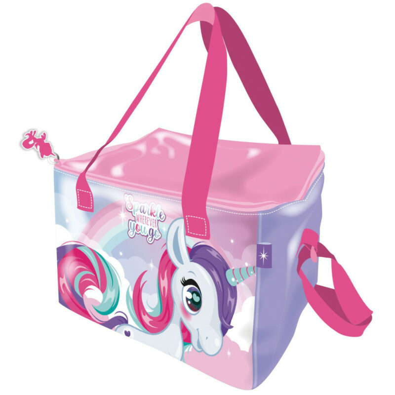 Unicorn Sparkle Ισοθερμική Τσάντα Φαγητού 22 5872395