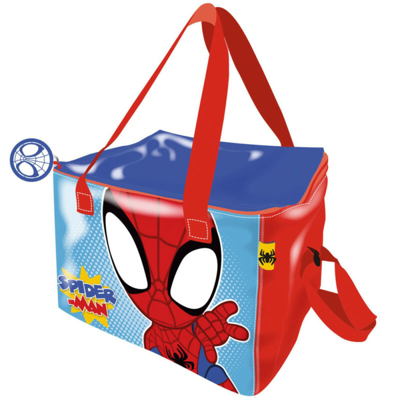 Spiderman Spidey Ισοθερμική Τσάντα Φαγητού 22 5872393