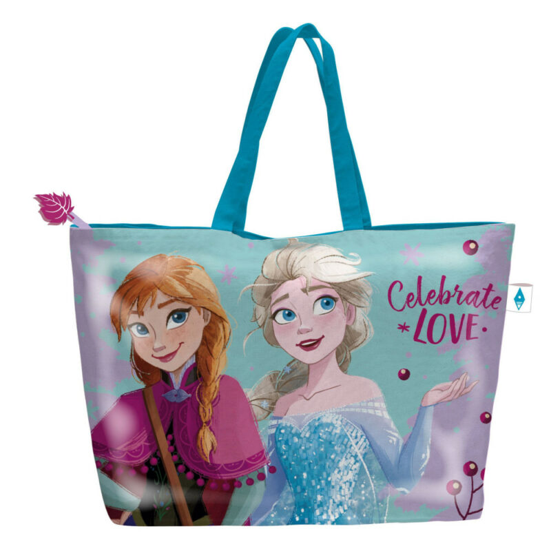 Disney Frozen Celebrate Τσάντα Θαλάσσης 48×32 cm 5900988