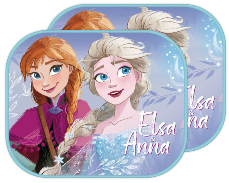 Disney Frozen Σετ 2 Ηλιοπροστασιών Παραθύρου 5884179