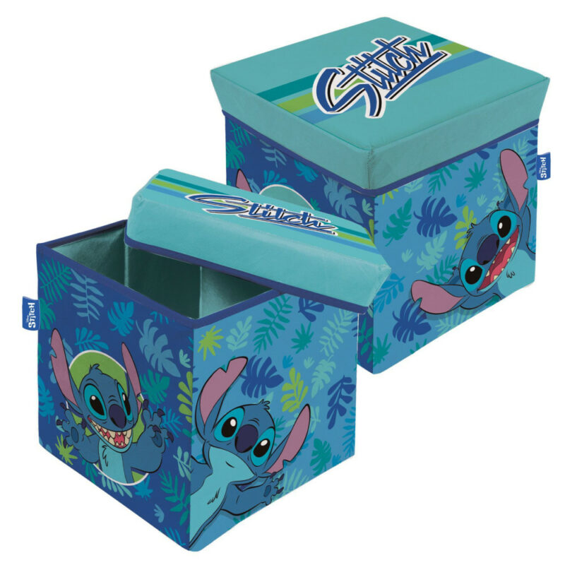 Disney Lilo & Stitch Leaf Κουτί Αποθήκευσης Παιχνιδιών 30×30×30 cm 5883836