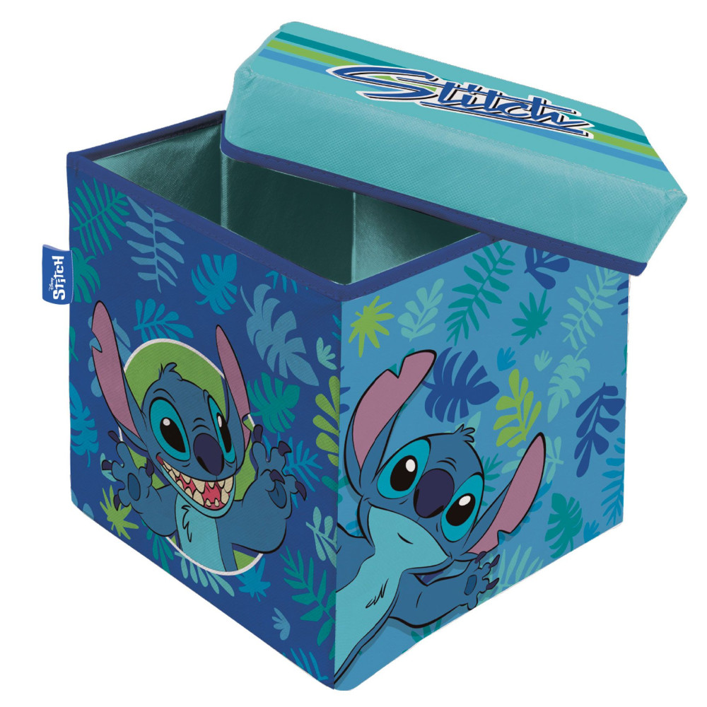 Disney Lilo & Stitch Leaf Κουτί Αποθήκευσης Παιχνιδιών 30×30×30 cm
