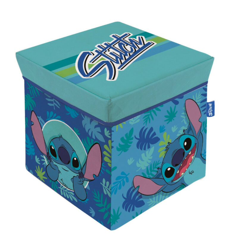 Disney Lilo & Stitch Leaf Κουτί Αποθήκευσης Παιχνιδιών 30×30×30 cm 5883840