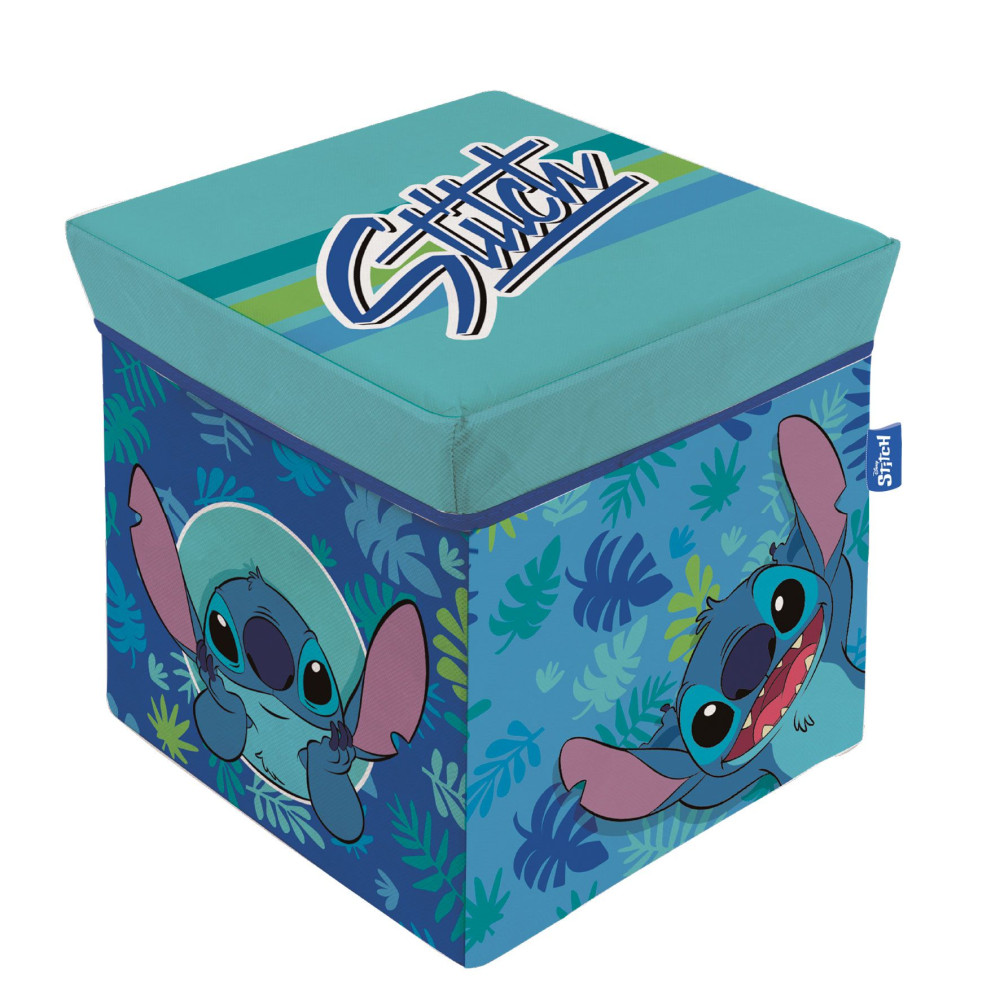 Disney Lilo & Stitch Leaf Κουτί Αποθήκευσης Παιχνιδιών 30×30×30 cm
