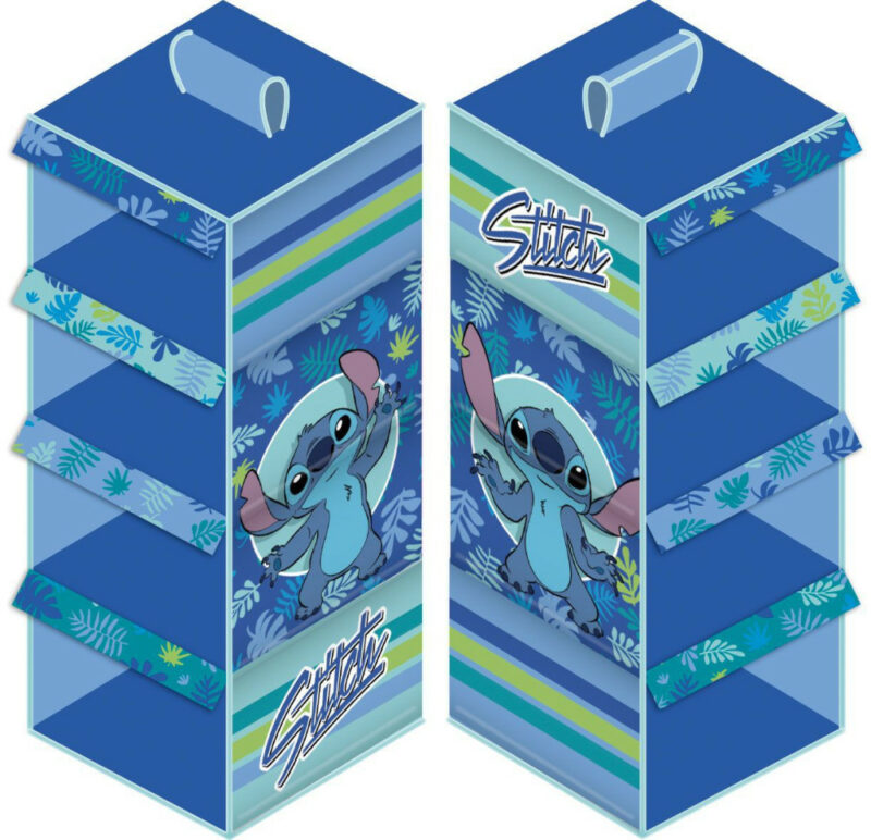 Disney Lilo & Stitch Leaf hanging Έπιπλο Οργάνωσης και Αποθήκευσης 4 Θήκες 5883834