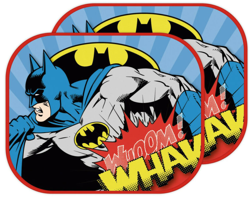Batman Comic Σετ Αυτοκινήτου 2 Ηλιοπροστασιών Παραθύρου 5884170