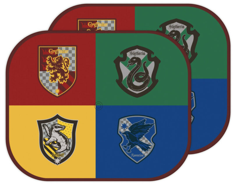 Harry Potter Houses Σετ 2 Ηλιοπροστασιών Παραθύρου 5884186