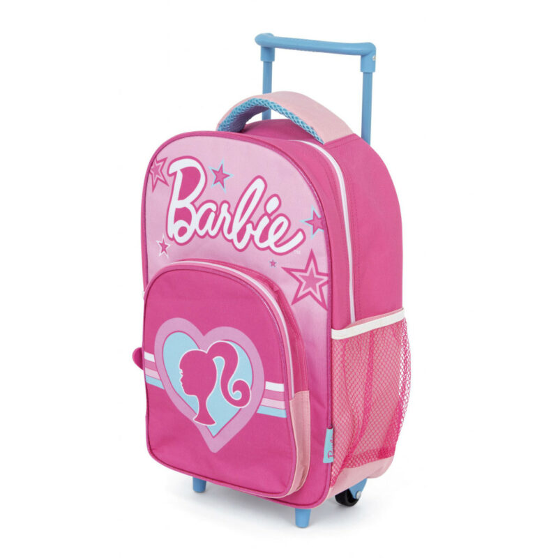 Barbie Star Παιδικό Σακίδιο Πλάτης Τρόλεϊ Νηπιαγωγείου με 2 Θήκες 24×36×12 cm 5873338