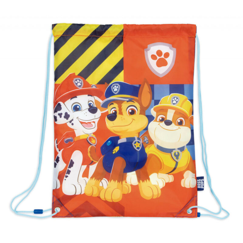 Paw Patrol Boys Παιδική Αθλητική Τσάντα Γυμναστηρίου 33×44 cm 5853417