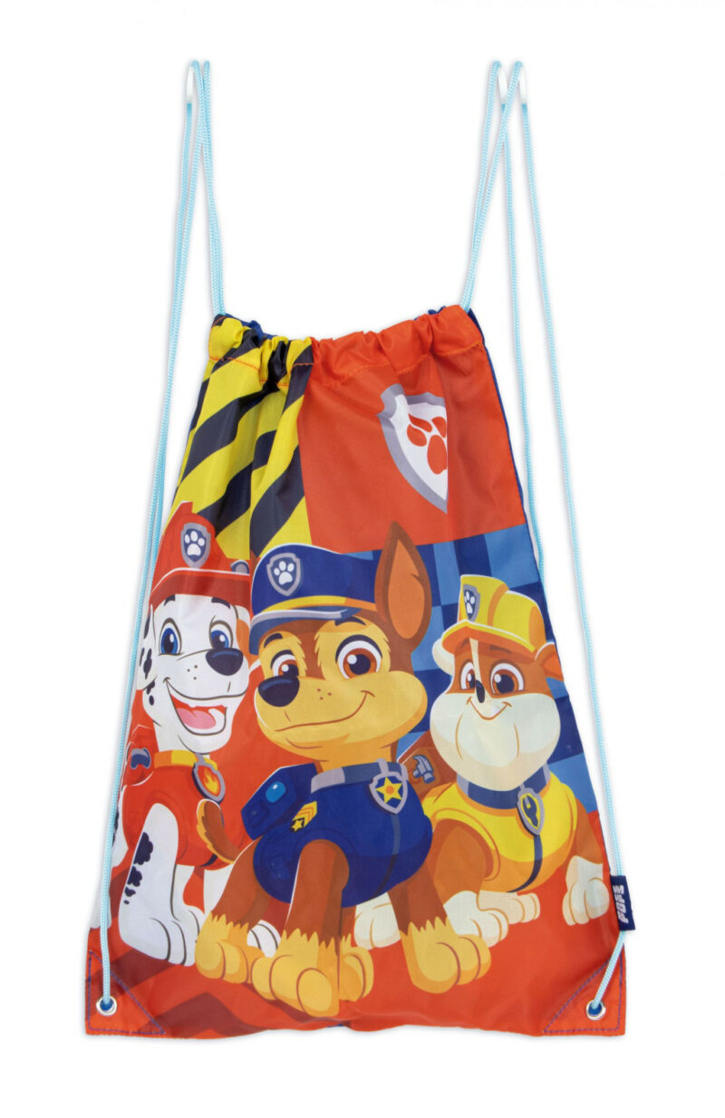 Paw Patrol Boys Παιδική Αθλητική Τσάντα Γυμναστηρίου 33×44 cm 5853418