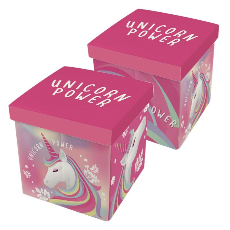 Unicorn Power Παιχνίδι Αποθήκευσης 30×30×30 cm 5883961