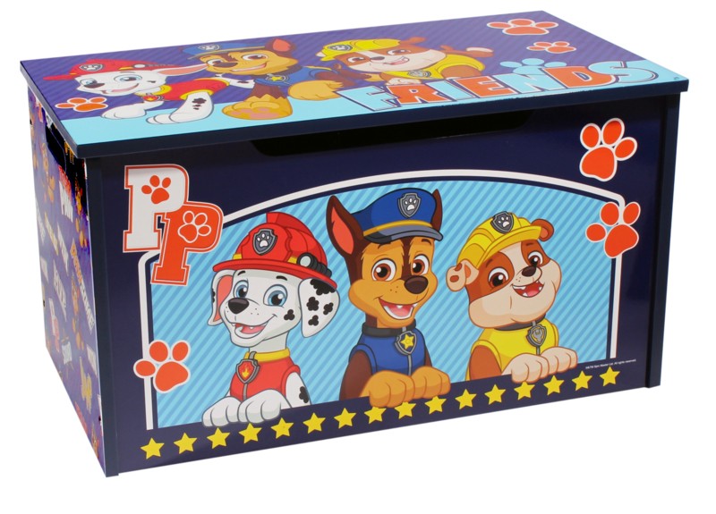 Paw Patrol Ξύλινο Παιχνίδι Αποθήκευσης 55.5×29.5×30 cm 5883900