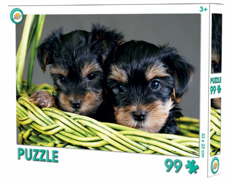 Dog Yorkie Παιδικό Puzzle 99 Τεμαχίων 5895786