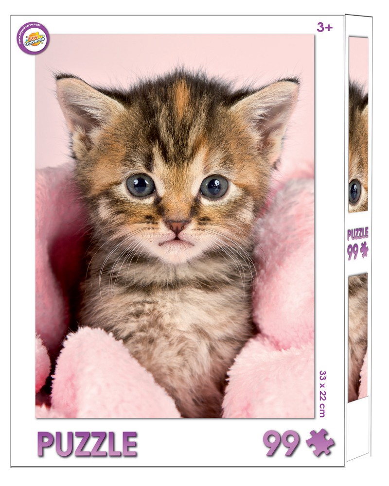 Cat Cozy place Παιδικό Puzzle 99 Τεμαχίων 5883292