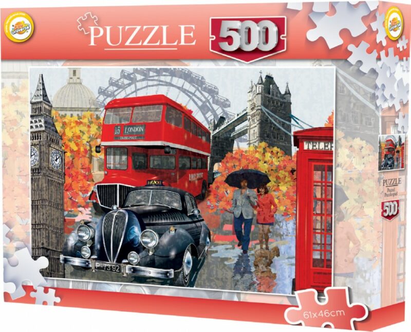 Cities (London) Παιδικό Puzzle 500 Τεμαχίων 5895796