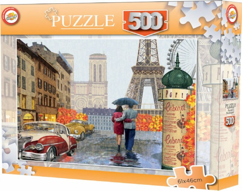 Cities (Paris) Παιδικό Puzzle 500 Τεμαχίων 5895798