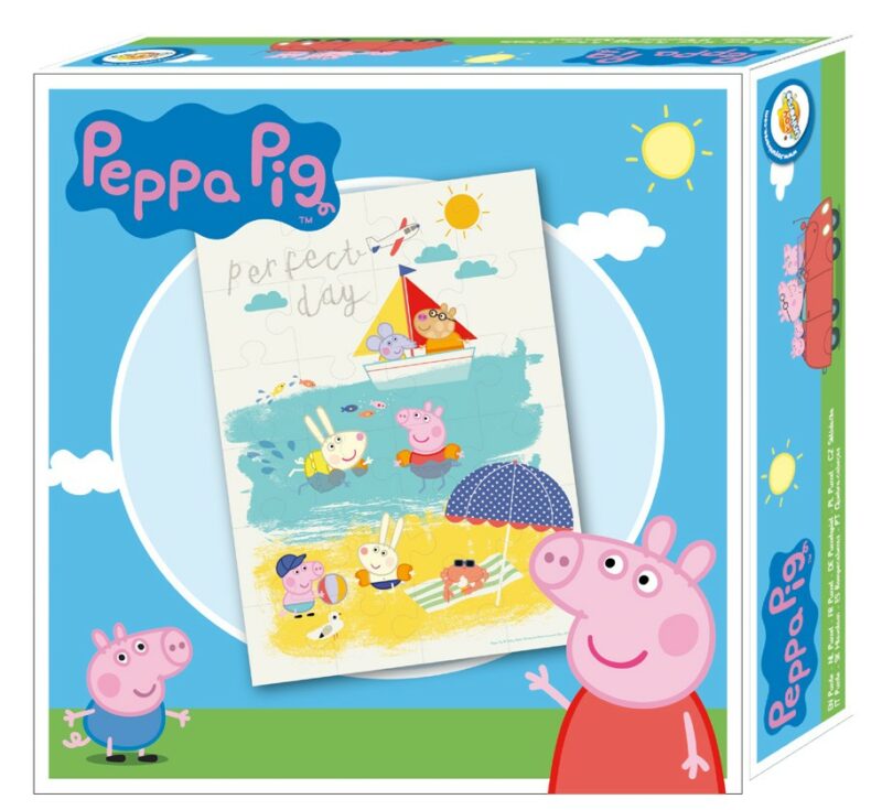 Peppa Pig Παιδικό Puzzle 24 Τεμαχίων 5895791