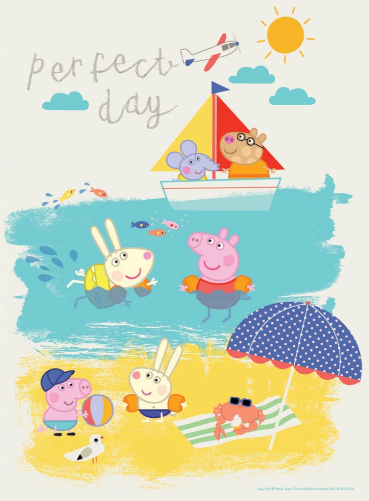 Peppa Pig Παιδικό Puzzle 24 Τεμαχίων 5895792