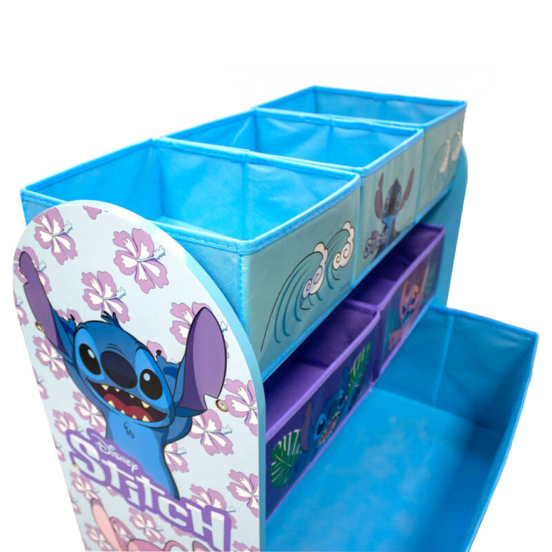 Disney Lilo & Stitch Ohana Έπιπλο Οργάνωσης και Αποθήκευσης 62.5×29.5×60 cm 5896649