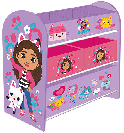 Gabby’s Dollhouse Ohana Friends Έπιπλο Οργάνωσης και Αποθήκευσης 62.5×29.5×60 cm 5883898