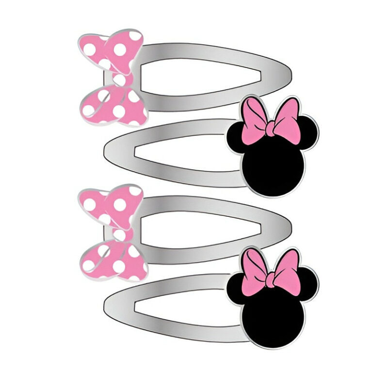 Disney Minnie Bow Σετ αξεσουάρ μαλλιών 4 τεμάχια 5872997